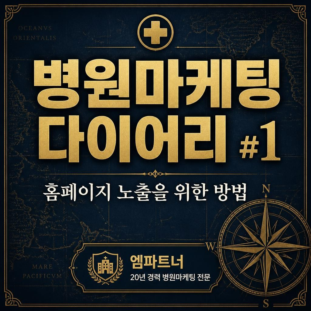 [ 병원광고 회사 ] 홈페이지의 노출을 잘 시키려면 어떻게 해야 할까?